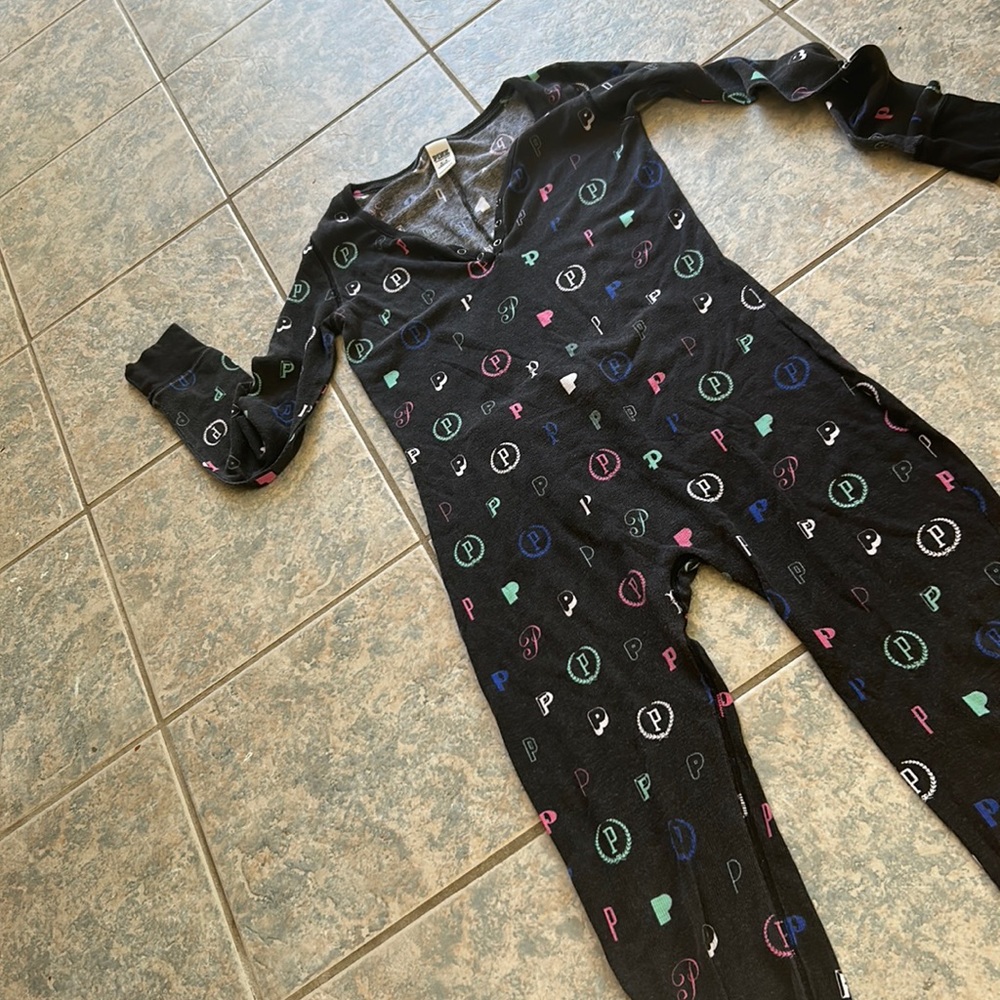 Victoria’s Secret Pink Thermal onesies